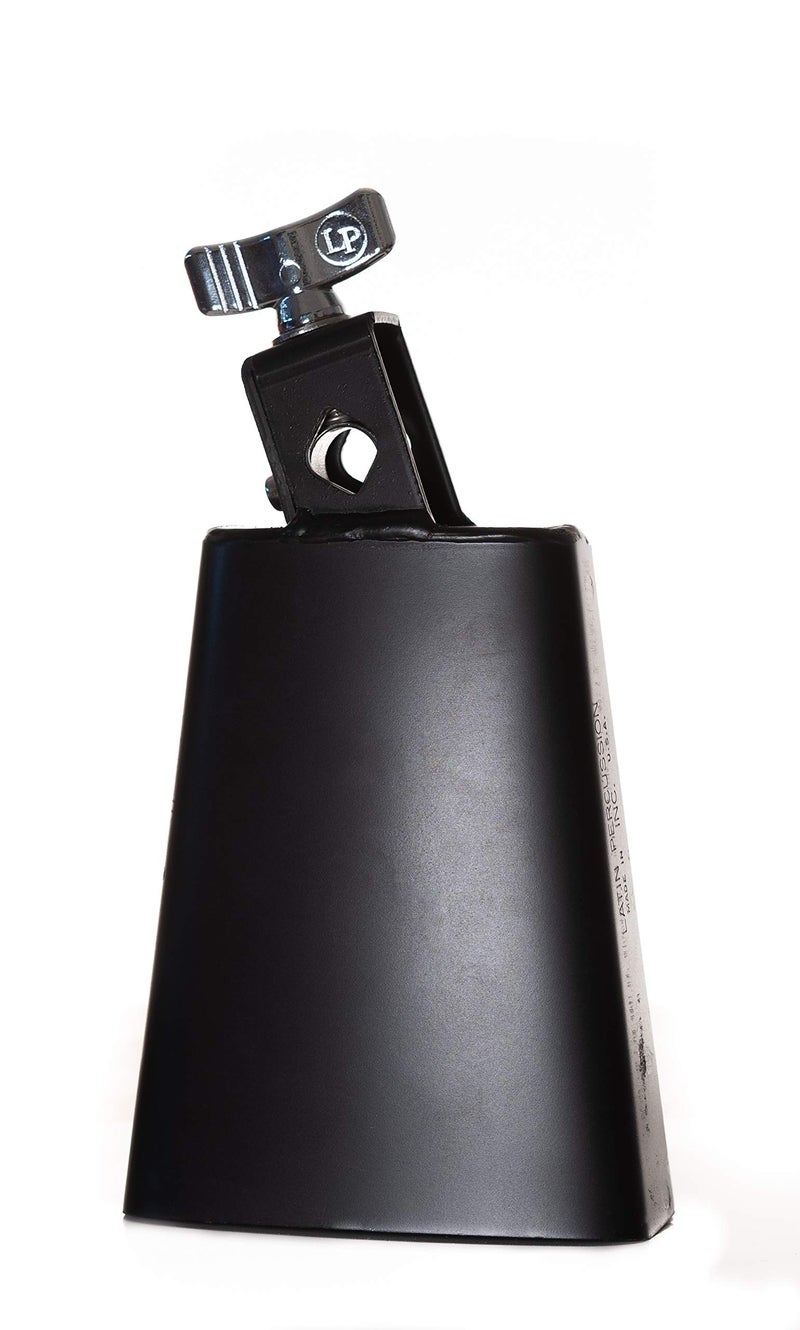 Latin Percussion جرس البقر الأسود الجميل من لاتين بيركشن، الحجم الكبير 5 1/2" (LP228) - Image 2